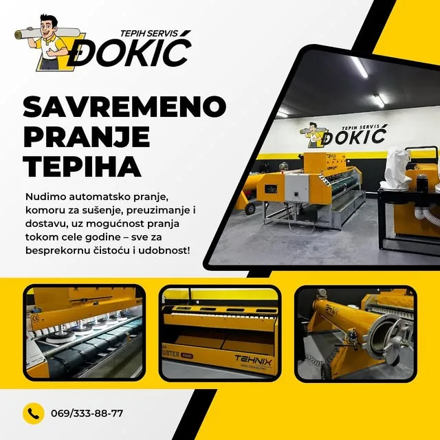Savremeno pranje tepiha